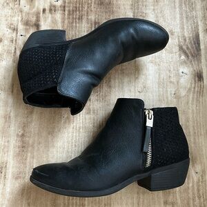 Call It Spring Black Ankle Booties